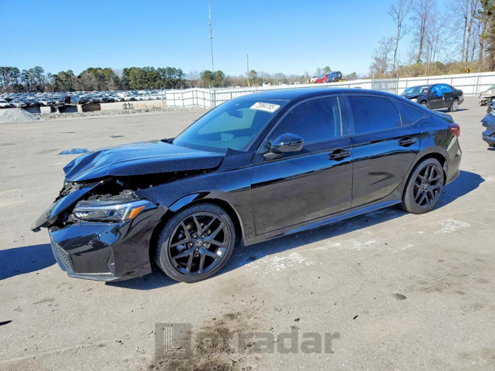 Honda Civic 2025 VIN 2HGFE2F52SH566672