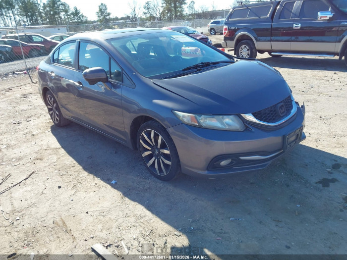 Honda Civic 2015 VIN 2HGFB2F95FH552377