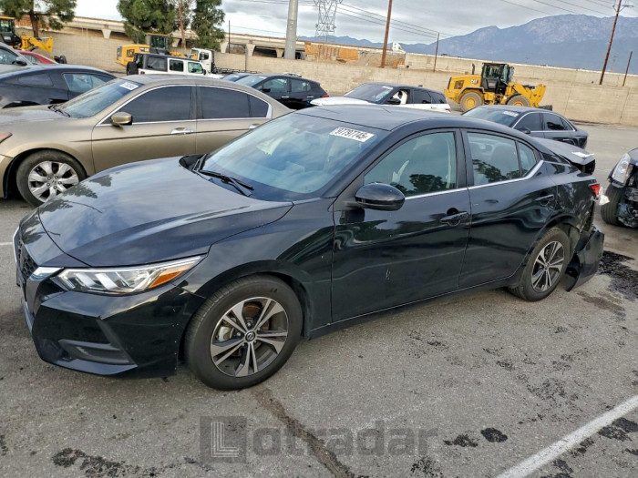 Nissan Sentra 2023 VIN 3N1AB8CV1PY248703