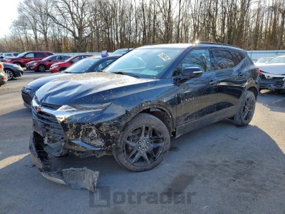 Chevrolet Blazer 2022 3GNKBJRS2NS185723