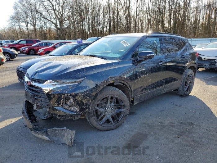 Chevrolet Blazer 2022 VIN 3GNKBJRS2NS185723