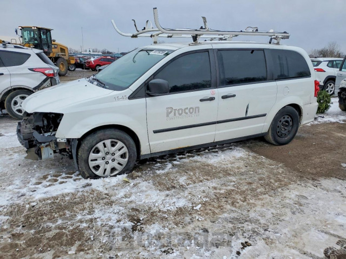 Dodge Caravan 2015 VIN 2C4RDGBG7FR591019