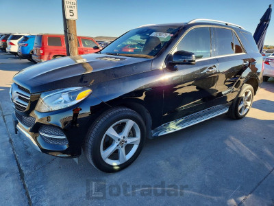 Mercedes-benz Gle 2018 4JGDA5JB8JB172578