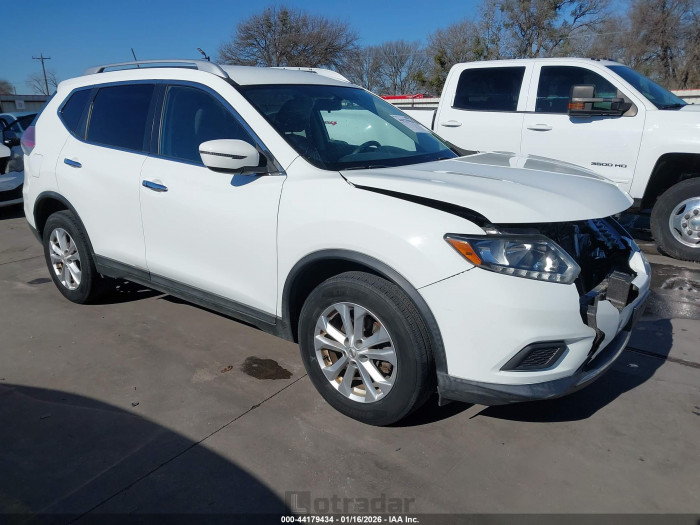 Nissan Rogue 2016 VIN KNMAT2MT3GP712032