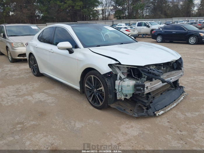 Toyota Camry 2020 VIN 4T1K61AK1LU354082