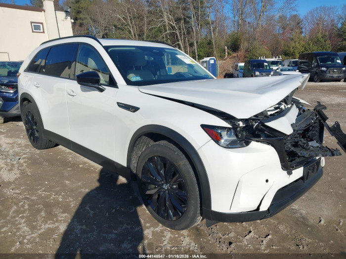 Mazda Cx-90 2025 VIN JM3KKCHA3S1199311