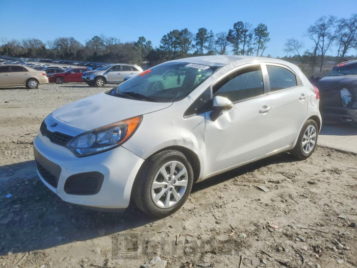 Kia Rio 2015 VIN KNADM5A3XF6516736