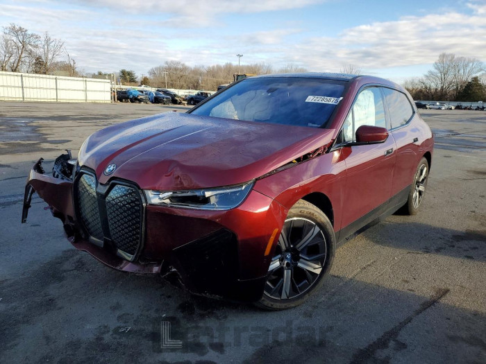 BMW Ix 2024 VIN WB523CF00RCS04507