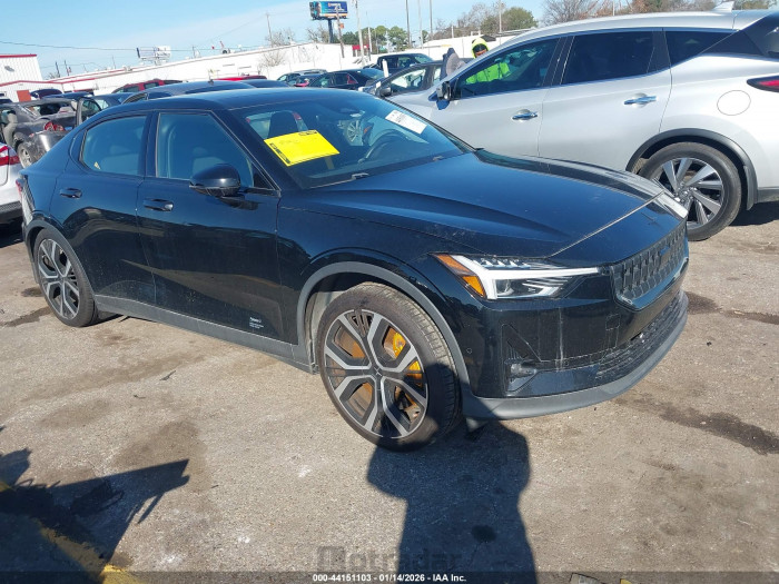 Polestar 2 2022 VIN LPSED3KAXNL078785