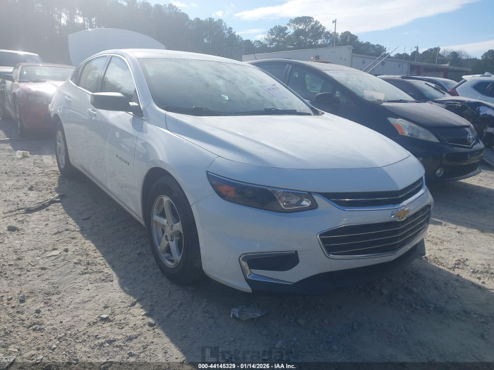 Chevrolet Malibu 2018 VIN 1G1ZB5ST6JF242658