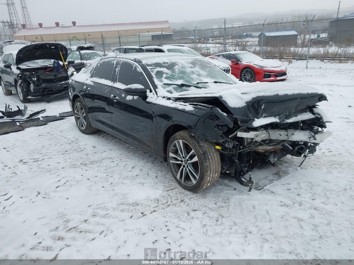 Audi A6 2022 VIN WAUE3BF23NN017755
