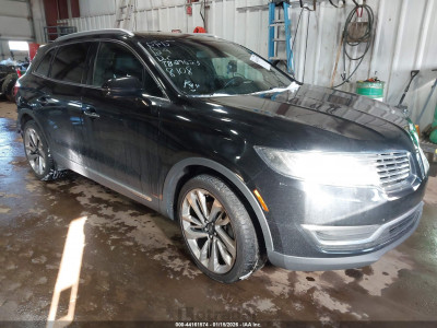 Lincoln Mkx 2016 2LMTJ8LP2GBL68108