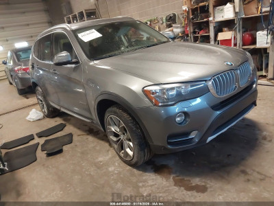 BMW X3 2017 5UXWX9C32H0T24691