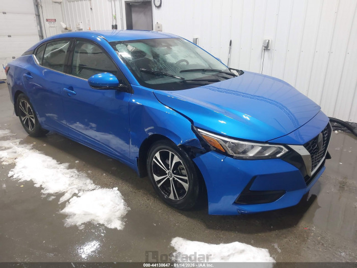 Nissan Sentra 2022 VIN 3N1AB8CV8NY296406
