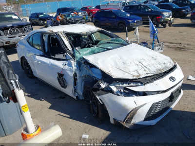 Toyota Camry 2025 4T1DAACK1SU079994