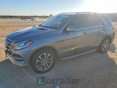 Mercedes-benz Gle 2016 4JGDA5JB4GA637694