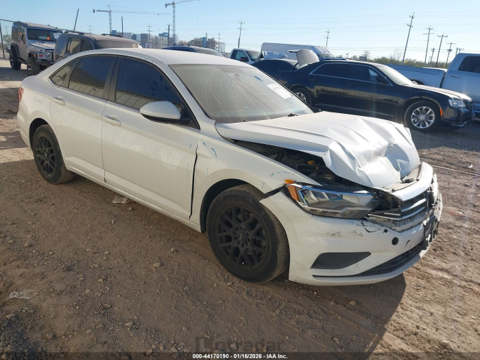 Volkswagen Jetta 2019 VIN 3VWC57BU3KM084013