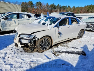 Lincoln Mkz 2020 VIN 3LN6L5B98LR620461