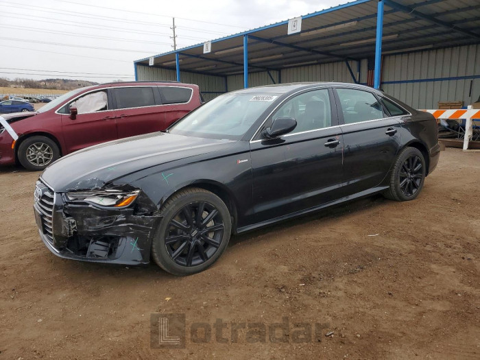 Audi A6 2016 VIN WAUFGAFC1GN003352