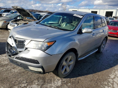 Acura Mdx 2013 2HNYD2H31DH510788