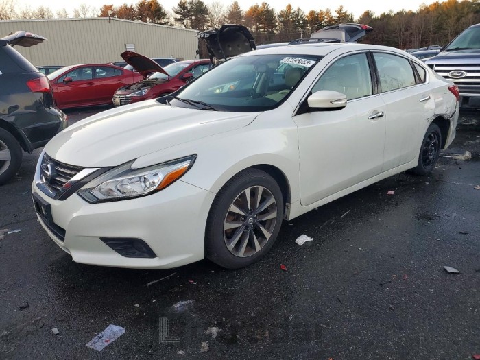 Nissan Altima 2016 VIN 1N4AL3AP3GC153298