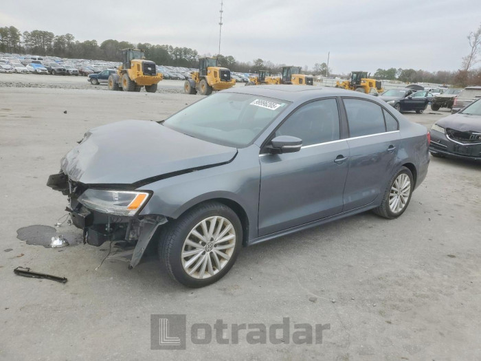 Volkswagen Jetta 2014 VIN 3VWL07AJ4EM443198