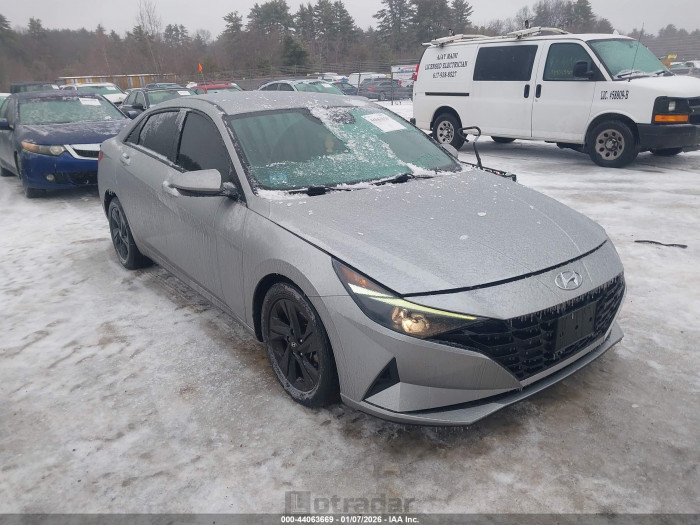 Hyundai Elantra 2021 VIN 5NPLM4AG3MH011183