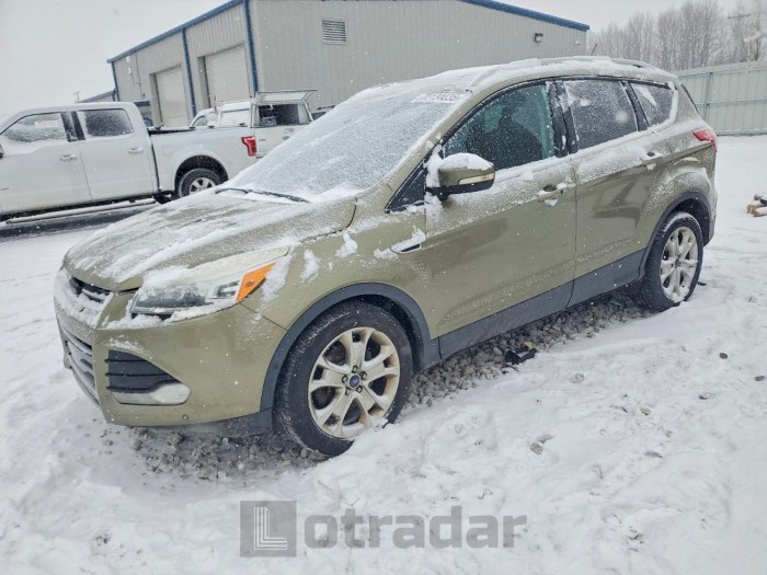 Ford Escape 2014 VIN 1FMCU0J9XEUA78408