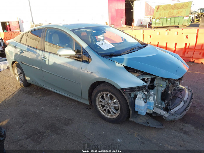 Toyota Prius 2018 VIN JTDKARFU7J3058756