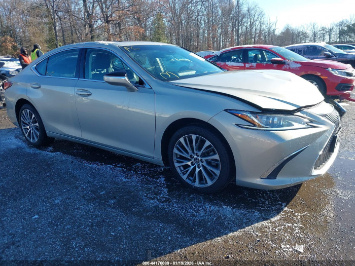 Lexus ES 2020 VIN 58ADZ1B17LU066954