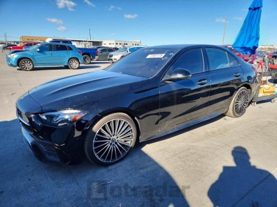 Mercedes-benz C class 2024 VIN W1KAF4GB6RR210585