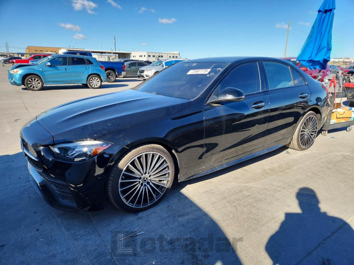 Mercedes-benz C class 2024 VIN W1KAF4GB6RR210585