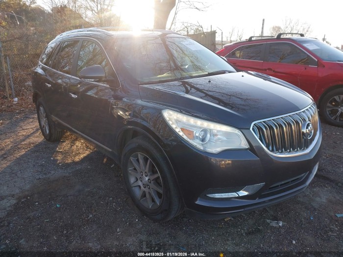 Buick Enclave 2016 VIN 5GAKRBKD0GJ247213