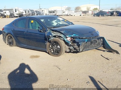 Toyota Camry 2025 4T1DAACK2SU140348