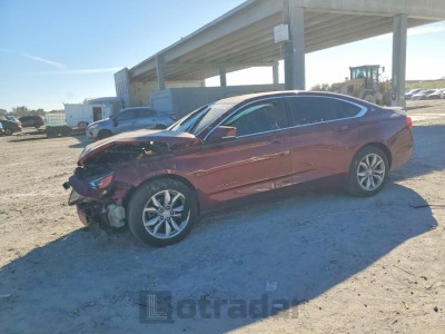 Chevrolet Impala 2017 VIN 2G1105S37H9185764