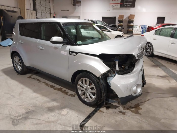 Kia Soul 2019 VIN KNDJP3A56K7009954