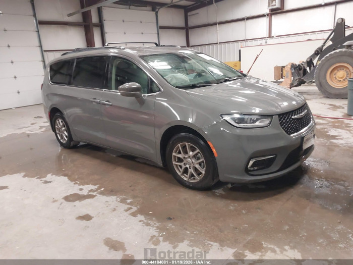 Chrysler Pacifica 2022 VIN 2C4RC1BG3NR197578