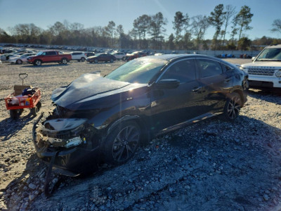 Honda Civic 2019 2HGFC2F88KH599210