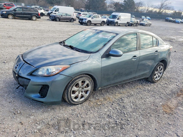 Mazda 3 2013 VIN JM1BL1UP9D1755628