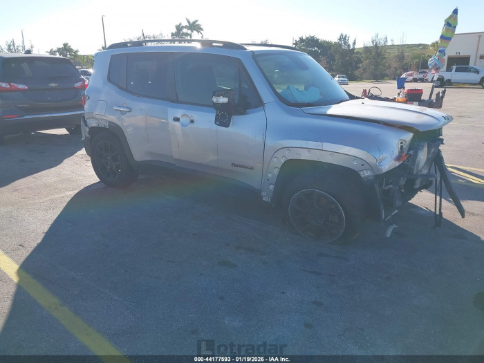 Jeep Renegade 2020 VIN ZACNJABB1LPL27736