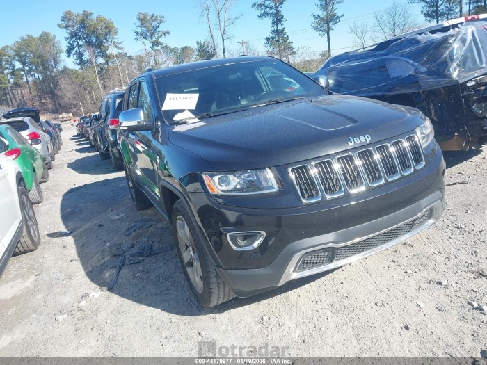 Jeep Grand cherokee 2014 VIN 1C4RJEBG8EC281210