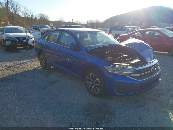 Volkswagen Jetta 2024 VIN 3VW5M7BU9RM099363