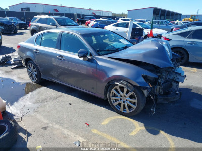 Lexus Gs 2013 VIN JTHCE1BL8D5011461