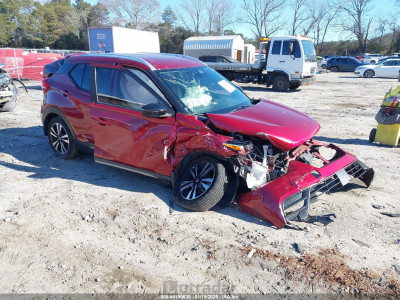 Nissan Kicks 2020 3N1CP5DV5LL526162