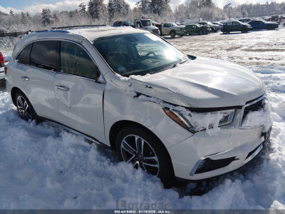 Acura Mdx 2017 5FRYD4H86HB020368