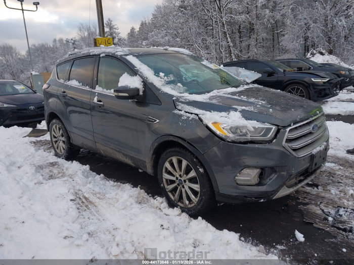 Ford Escape 2017 VIN 1FMCU9JD3HUE82227
