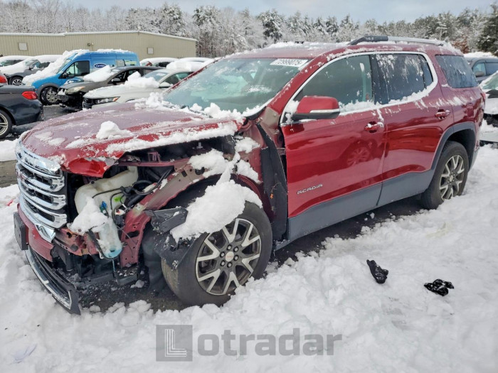 Gmc Acadia 2020 VIN 1GKKNRLS8LZ227405