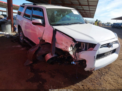 Toyota 4runner 2022 JTEMU5JR6N6035190