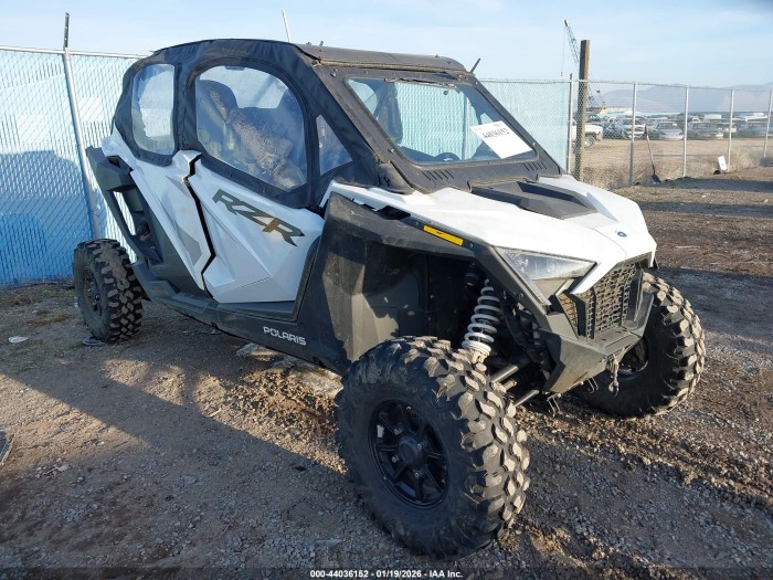 Polaris Rzr 2022 VIN 3NSM4E929NF346935