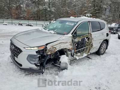 Hyundai Santa fe 2019 5NMS3CAD0KH075948